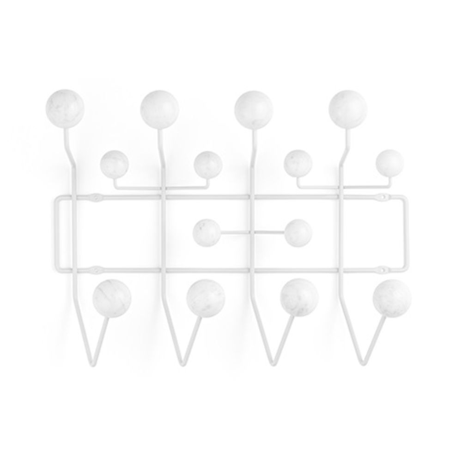 Hang It All Wieszak Soft Grey Marble - Vitra